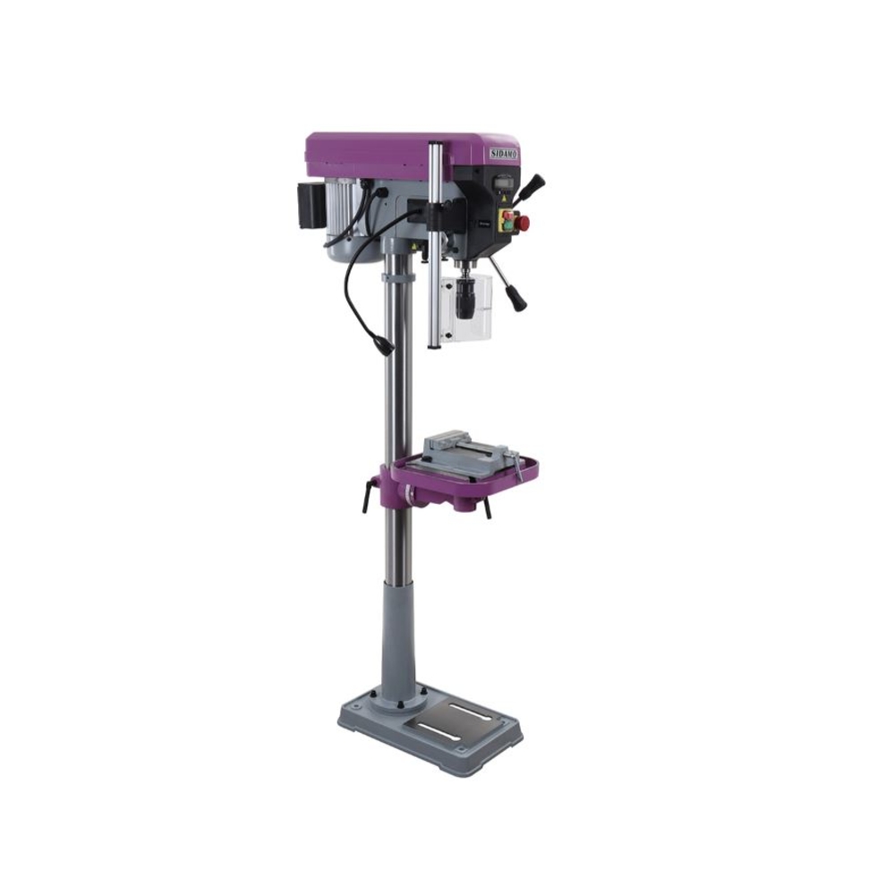 Perceuse sur colonne EXPERT 22 PC Mono pour perçage à sec des métaux, plastiques et bois SIDAMO - 20502103