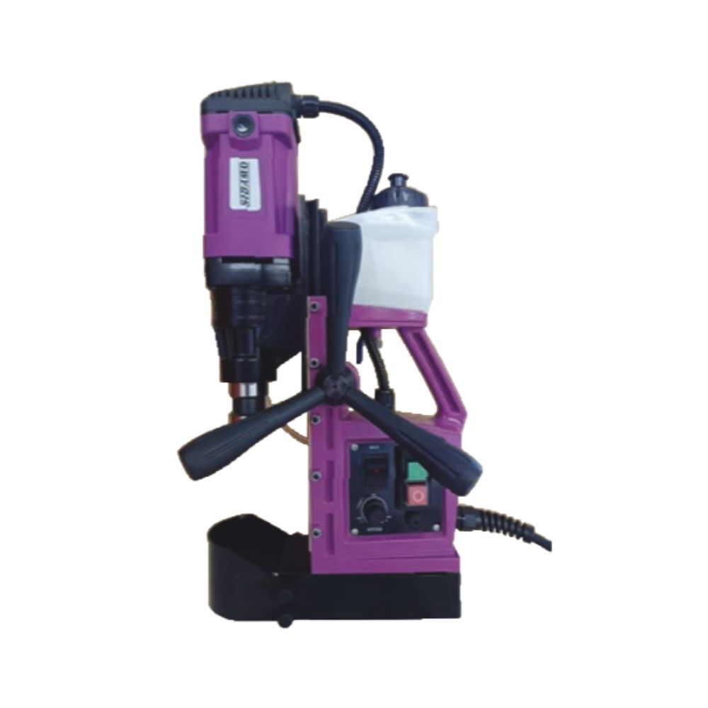 Perceuse à base magnétique EXPERT 35 PMV pour perçage et carottage lubrifié de l'acier SIDAMO - 20502109