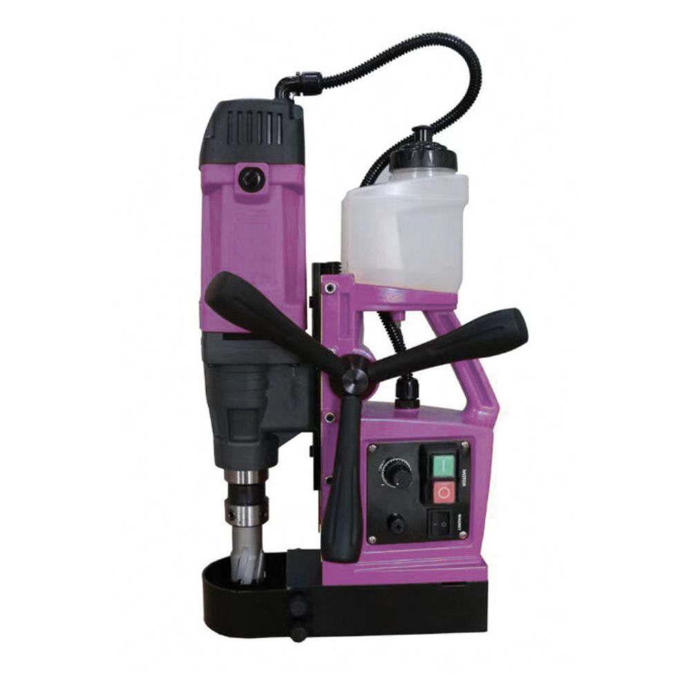 Perceuse à base magnétique EXPERT 50 PMV pour perçage et carottage sous lubrification de l'acier SIDAMO - 20502110