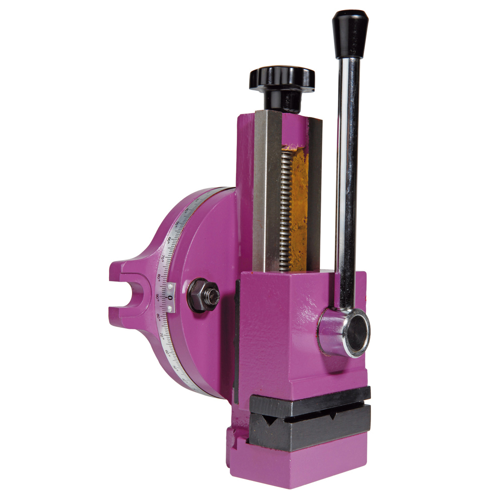 Etau rotatif ET 80 pour perceuses - Accessoire performant et pratique SIDAMO - 20598053