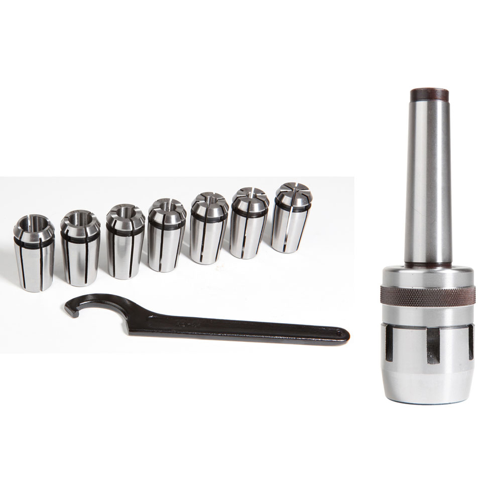 EQUIPEMENT DE FRAISAGE CM3 + 7 PINCES DE 4 A 16 MM SIDAMO - 20598055