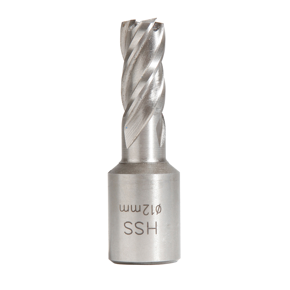 Fraise HSS Weldon 19 pour accessoires de perceuses magnétiques SIDAMO - 20598201
