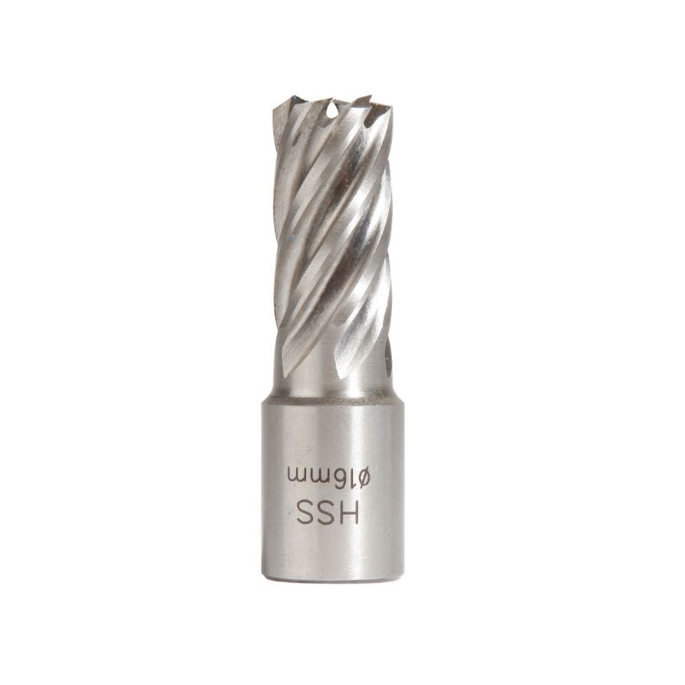 Fraise HSS Weldon 19 pour perceuses magnétiques Accessoire SIDAMO - 20598204