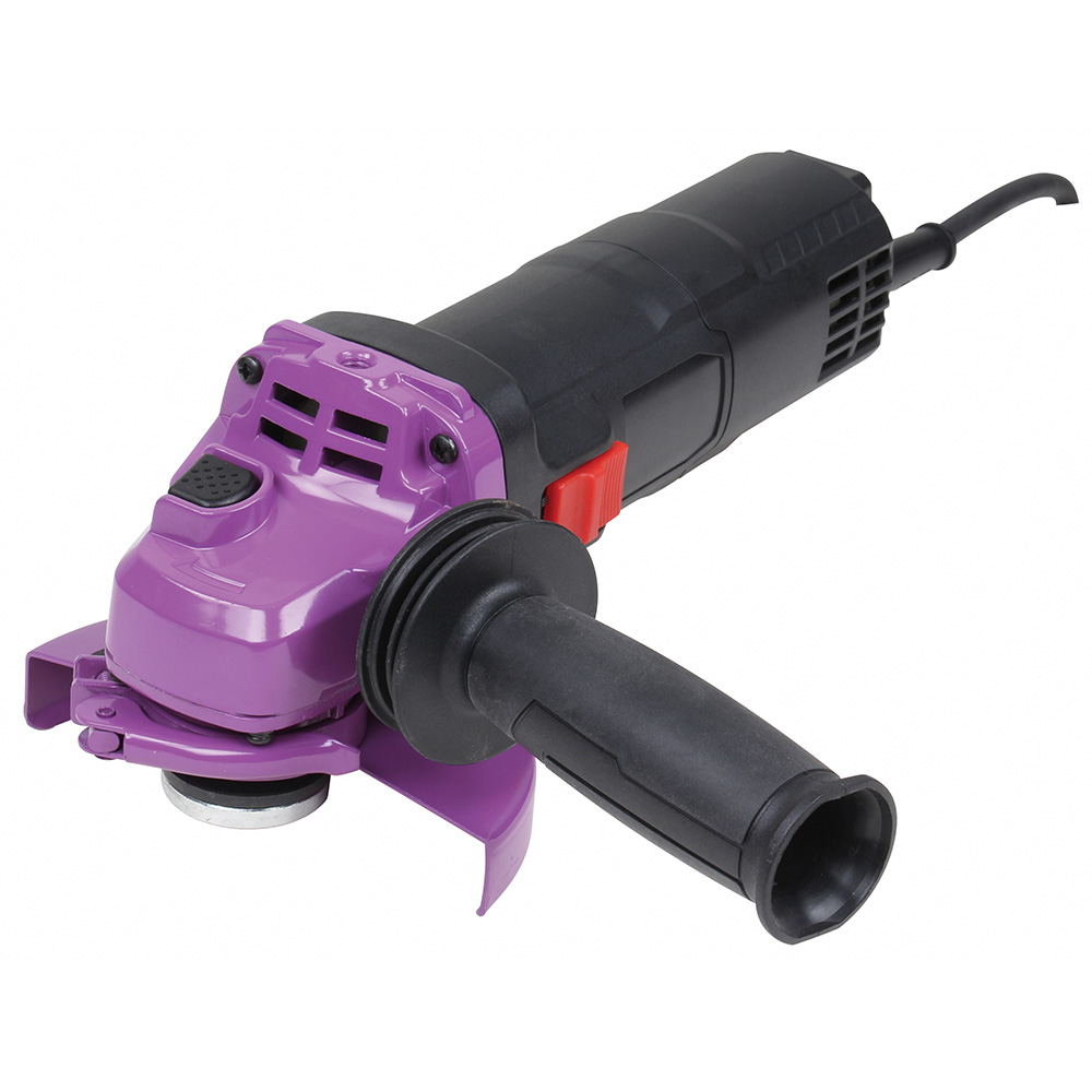 Meuleuse angulaire MA125 AV16 pour travaux de meulage à sec sur métal ou pierre SIDAMO - 20804005