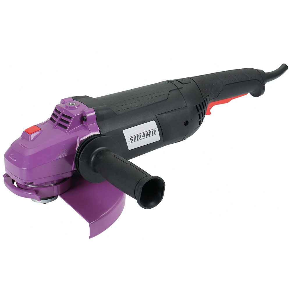 Meuleuse angulaire MA230 AV26 pour travaux de meulage à sec sur métal ou pierre SIDAMO - 20804007