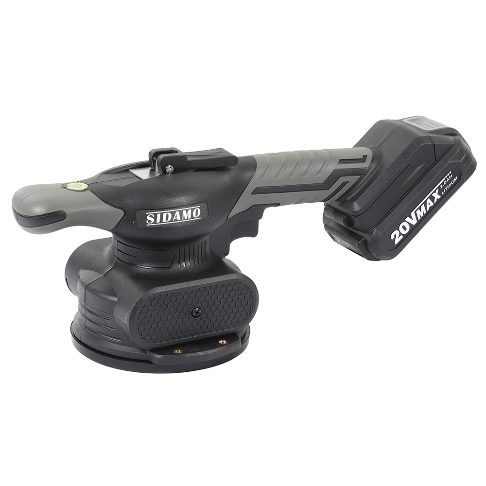 Batte ventouse vibrante VV 130 mm 35 kg pour répartir la colle sous le carrelage par vibration SIDAMO - 21255080