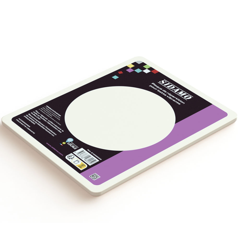 PLAQUE DE REPARTITION  POUR BATTE VIBRANTE VV 130 - SIDAMO - 21298225