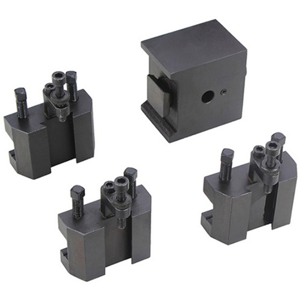 TOURELLE A CHANGEMENT RAPIDE + 3 PORTE OUTILS SIDAMO - 21398117