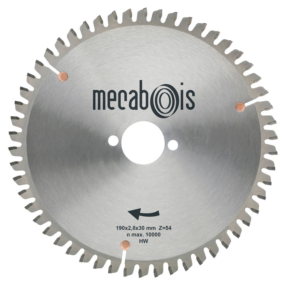 LAME CARBURE UNIVERSELLE 250X3.2X30 - 80 DENTS SIDAMO - 280180