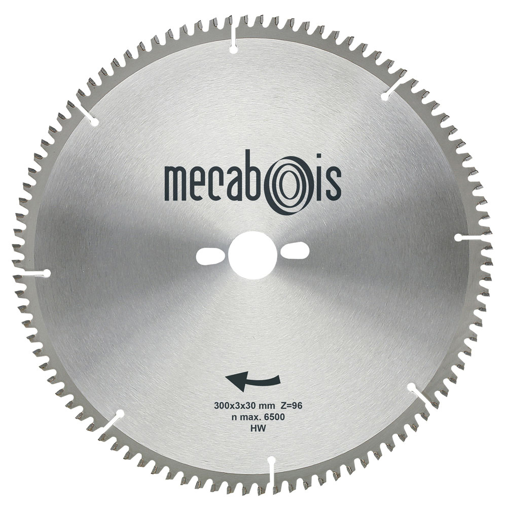 Lame de scie circulaire carbure NE 3 pour tronçonnage aluminium et métaux non ferreux jusqu'à 3 mm SIDAMO - 290194