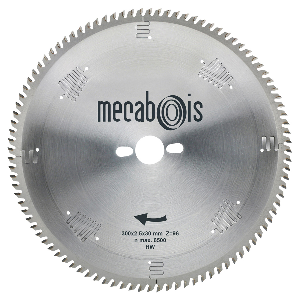 LAME CARBURE VWD 250X2.5X30 - 80 DENTS SIDAMO - 290226