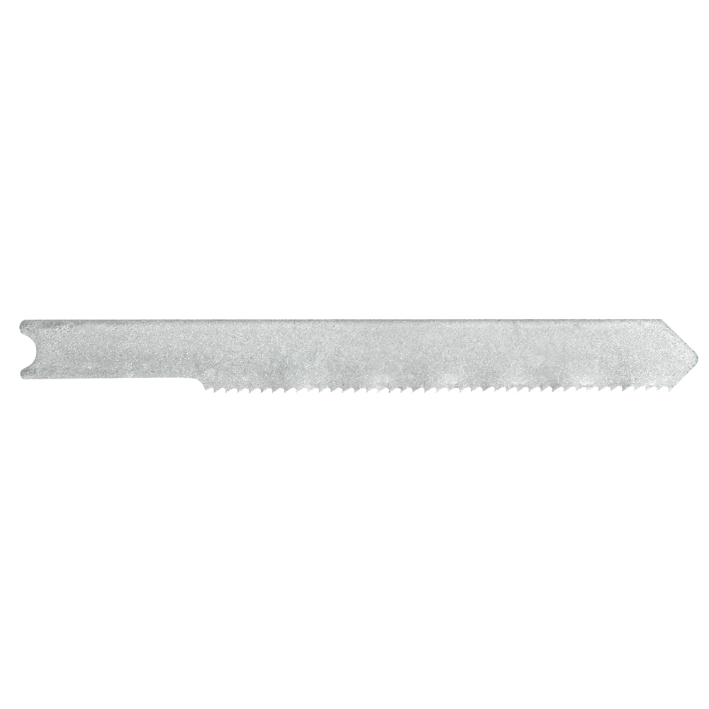 Lame de scie sauteuse Standard HSS pour coupe d'acier et métaux ferreux ou non ferreux, tôle, aluminium SIDAMO - 511012