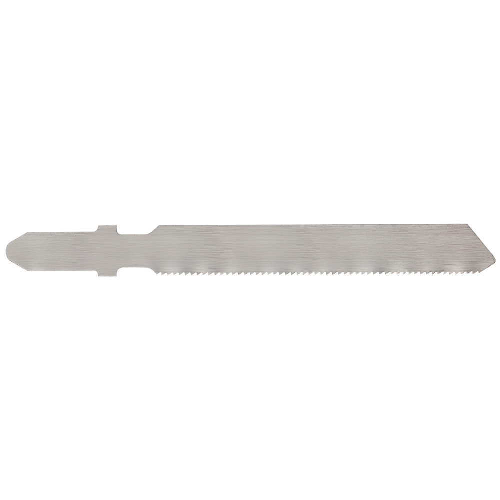 Lame de scie sauteuse Standard HSS pour coupe d'acier, métaux ferreux et non ferreux, tôle, aluminium SIDAMO - 531010