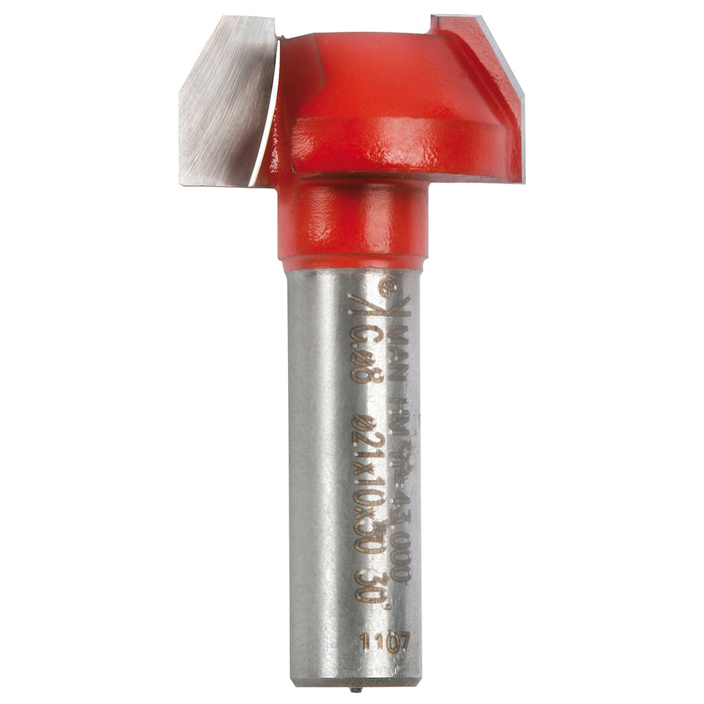 FRAISE A AFFLEURER DROITE & CHANFREIN Q8XD21XL50XR30° SIDAMO - 600105