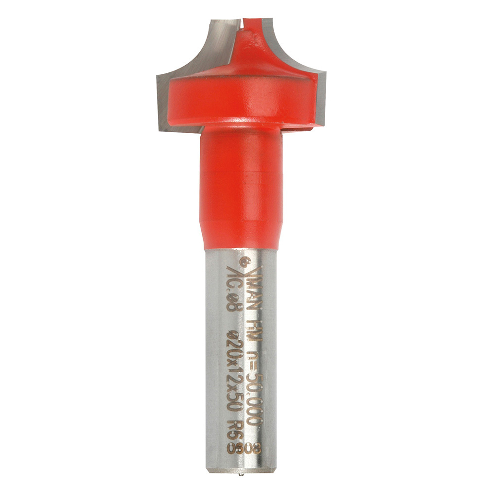 Fraise 1/4 de rond plongeante Carbure pour fraisage bois et dérivés SIDAMO - 607015