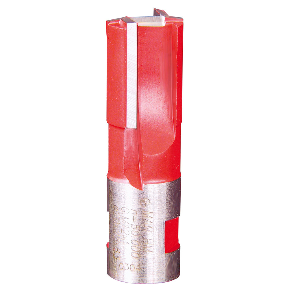 Fraise droite à rainurer CARBURE M12 pour fraisage et formage de bois et dérivés SIDAMO - 607098