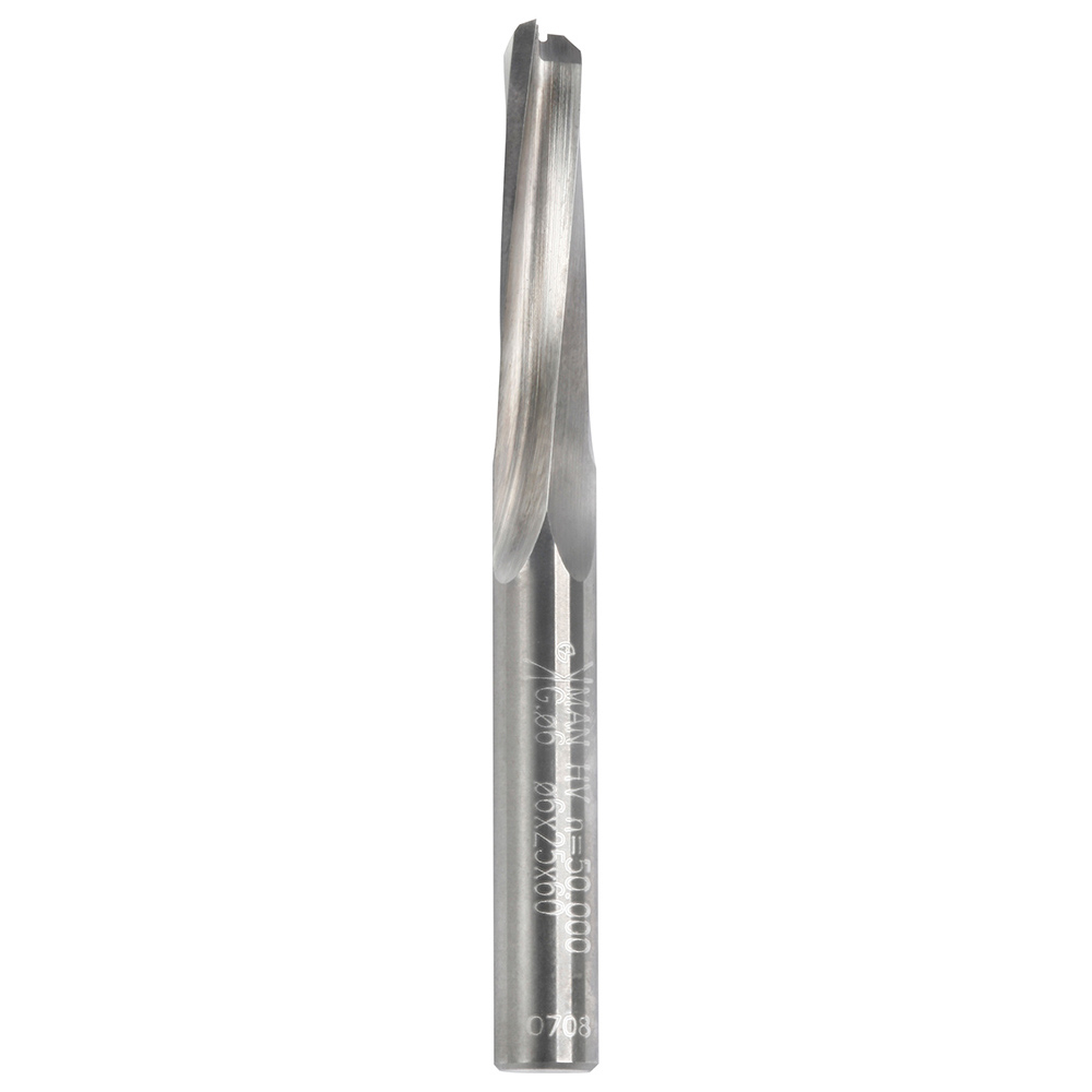Fraise droite à rainurer CARBURE 6 mm pour fraisage de rainures et formage de bois et dérivés SIDAMO - 607343