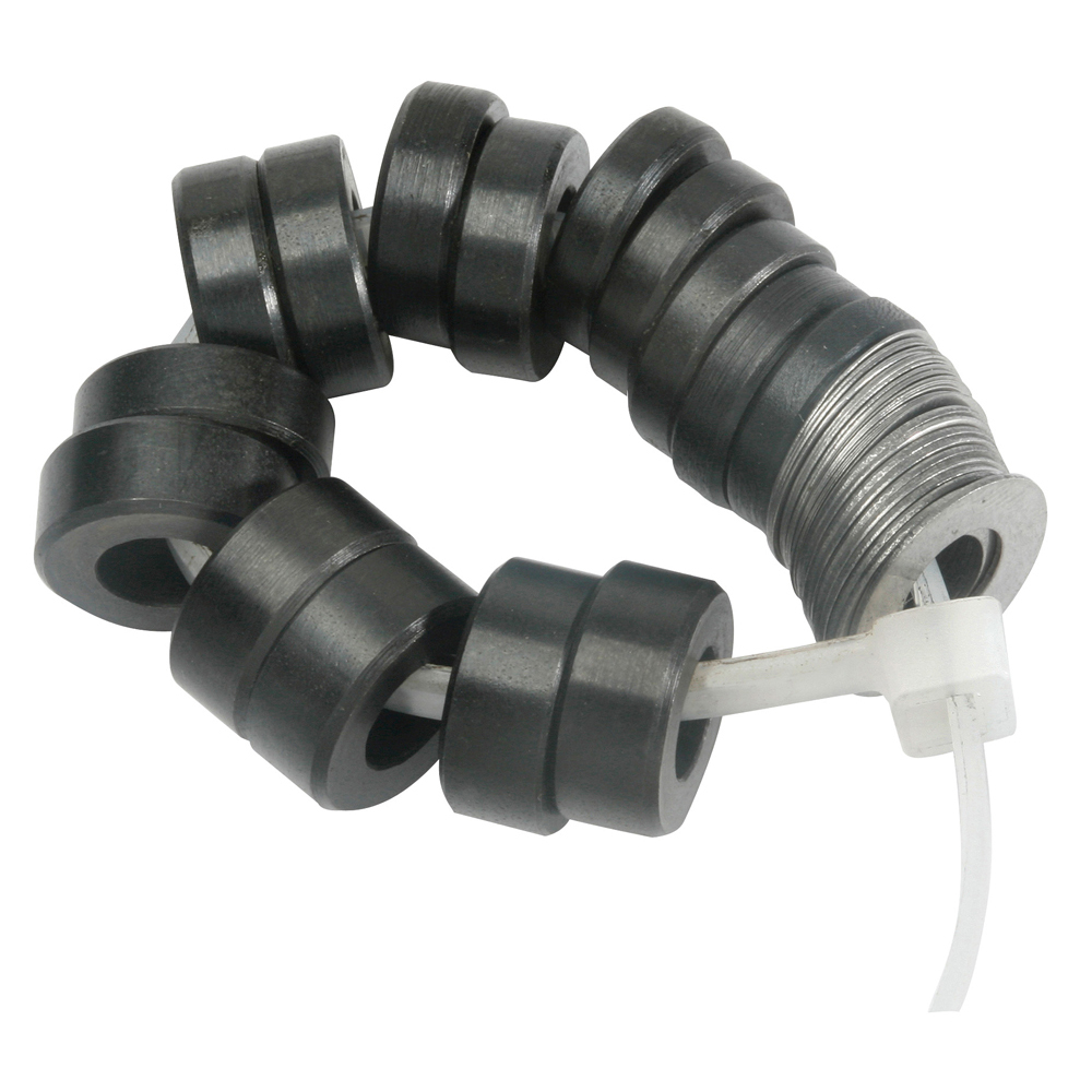 JEU DE 45 ENTRETOISES D15XD10 - E 0.2 A 5 SIDAMO - 620011