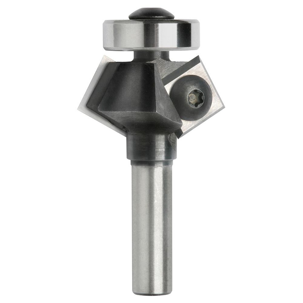 FRAISE AFFLEURER 2 PLAQUETTES A CHANFREIN Q8XD28.8XL55 SIDAMO - 625055