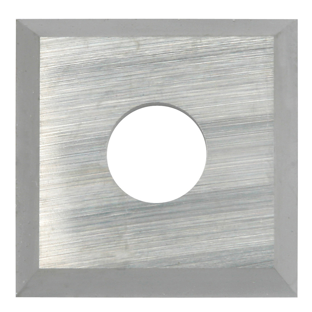 Plaquette 4 coupes K10 pour usinage bois tendre, dur, aggloméré, médium SIDAMO - 627110