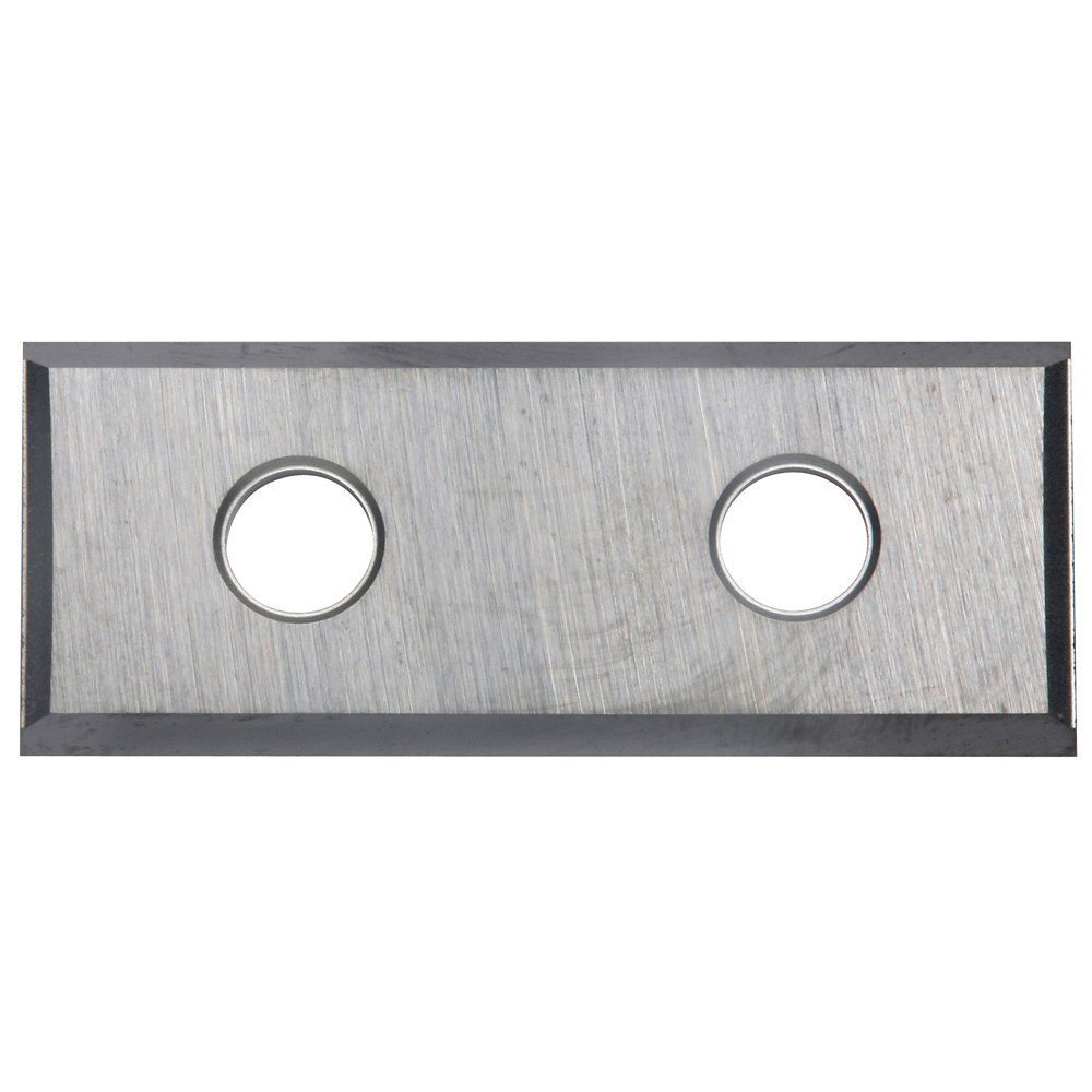 Plaquette 4 coupes K10 au carbure pour usinage bois tendre et dur, aggloméré, médium SIDAMO - 627116