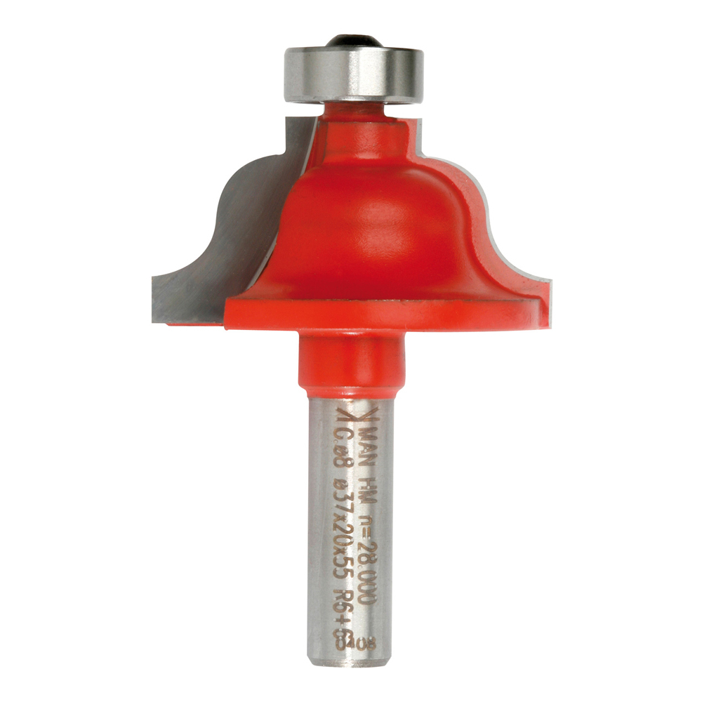Fraise à doucine CARBURE pour fraisage et mise à la forme de bois & dérivés SIDAMO - 630015