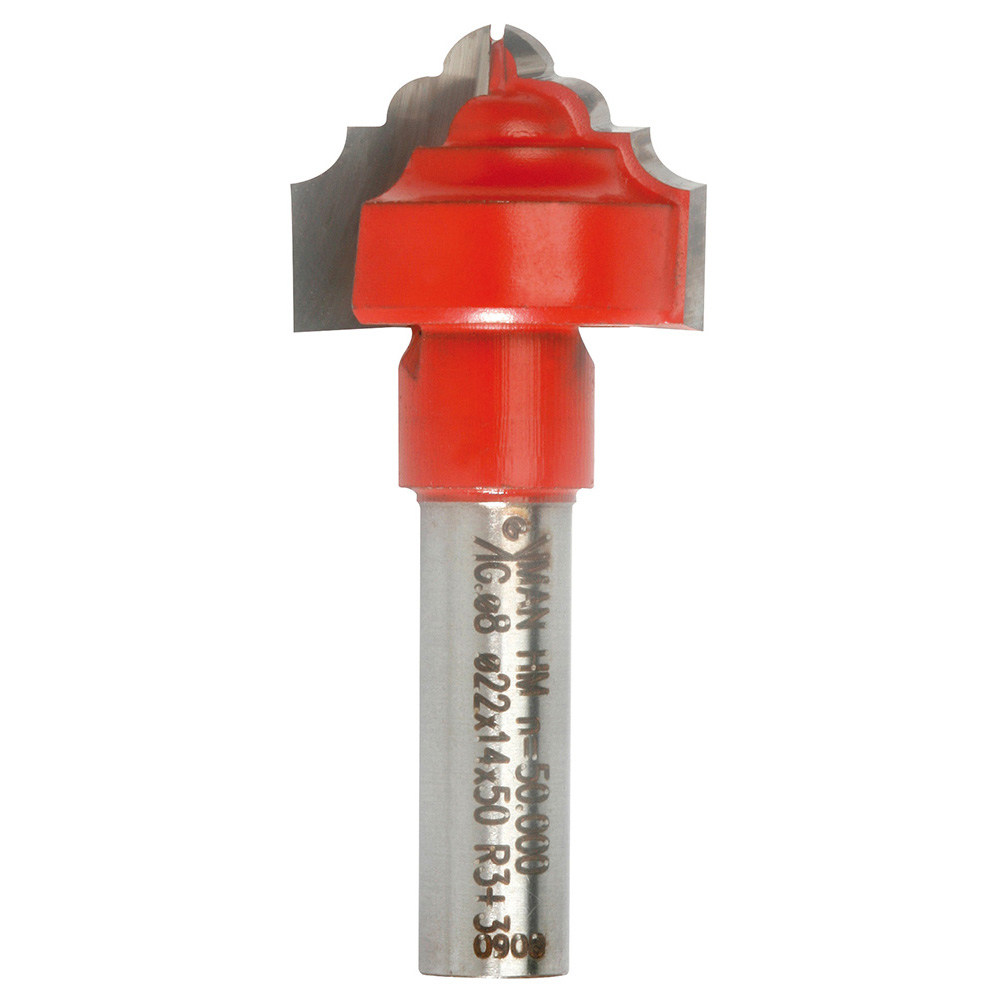Fraise à moulurer plongeante CARBURE pour fraisage et mise à la forme de bois & dérivés SIDAMO - 637045