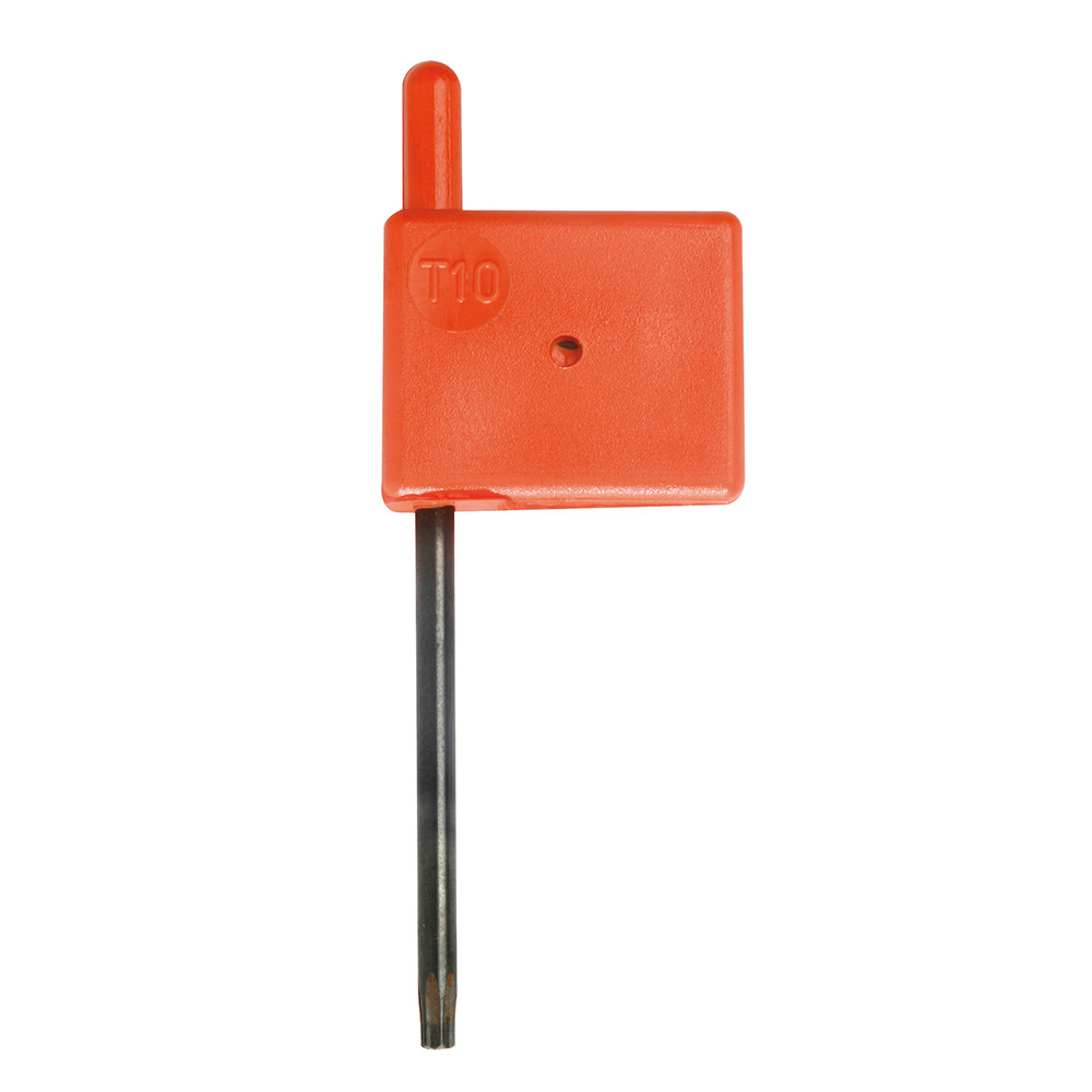 Clé coudée Torx pour guide à billes - Accessoires de fraises carbures SIDAMO - 640040