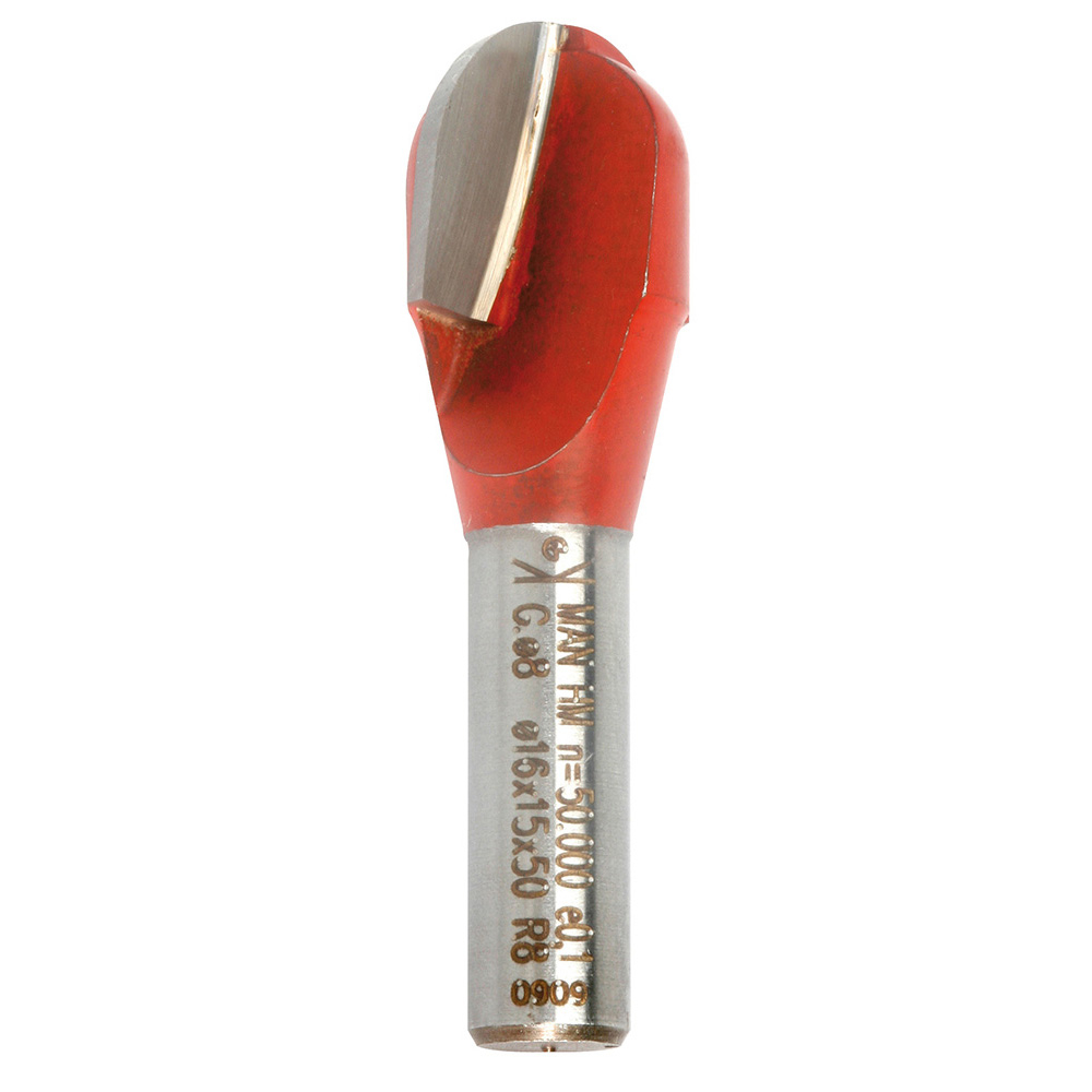 Fraise à gorge CARBURE pour fraisage et mise à la forme bois & dérivés SIDAMO - 660033
