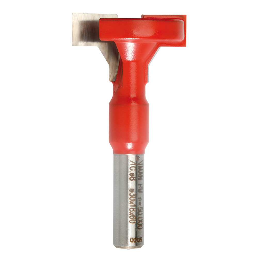 Fraise à rainurer CARBURE double coupe pour fraisage et mise à la forme de bois & dérivés SIDAMO - 660225