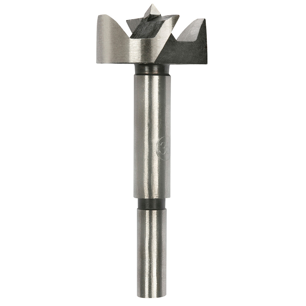 Mèche à façonner fond plat HSS pour perçage de bois massif, aggloméré et panneaux stratifiés SIDAMO - 694272