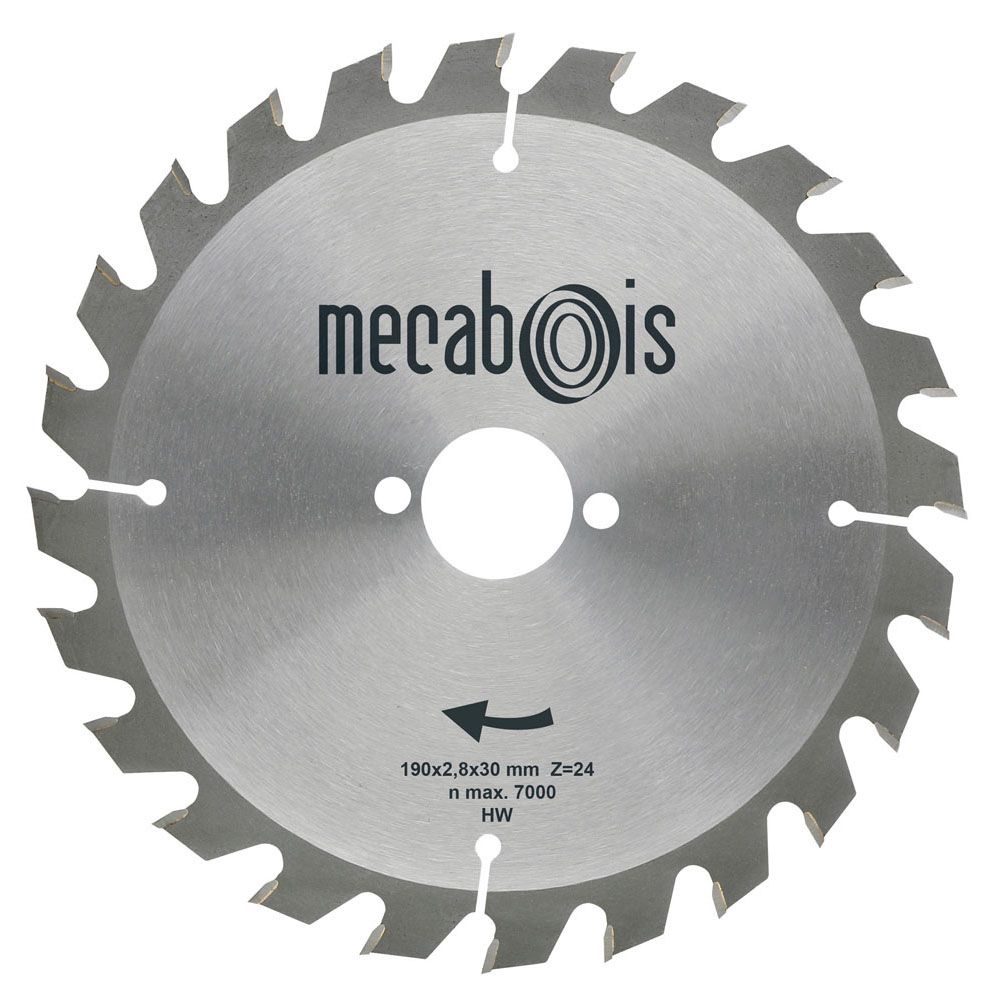 LAME CARBURE SILERGIE I 250X2.8X30-20-16 x 34 DENTS NEG SIDAMO - 901077