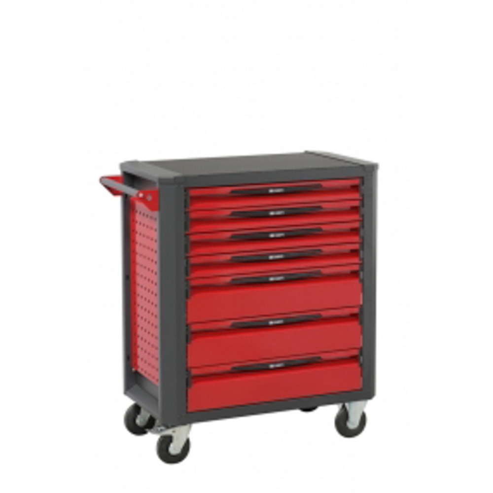 SERVANTE D'ATELIER SORI ROUGE 8 TIROIRS - 12800