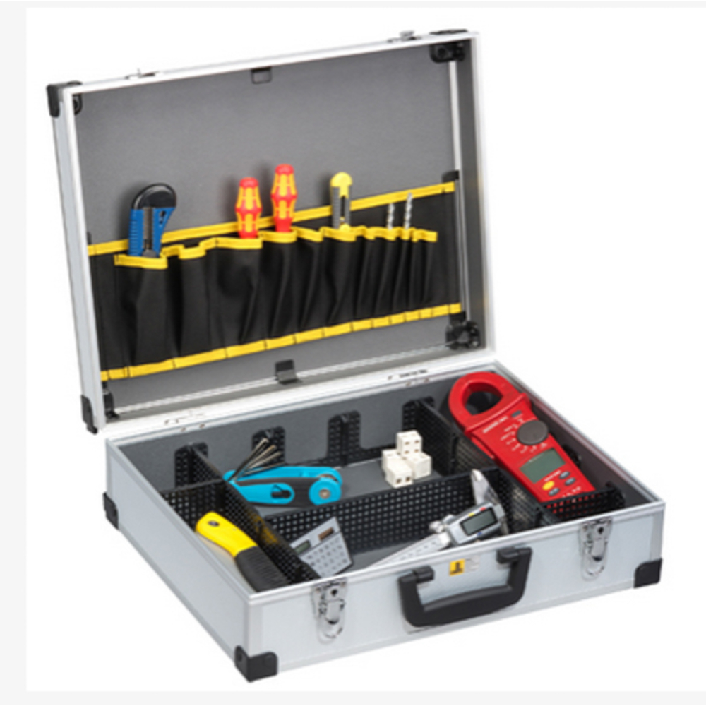 MALLETTE ALUMINIUM SORI À CLOISONS AMOVIBLES MULTIPRO 466X355X160- 425200