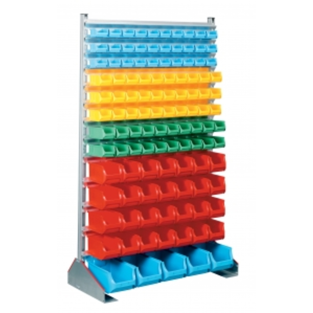 Support fixe Grand modéle avec 113 bacs à bec SORI -455900