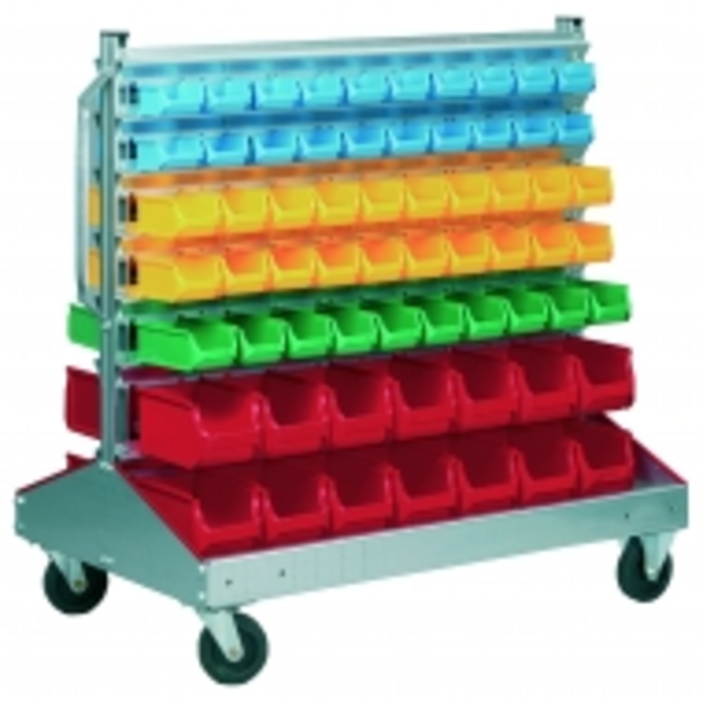 Support mobile Petit modéle avec 125 bacs à bec SORI -455925