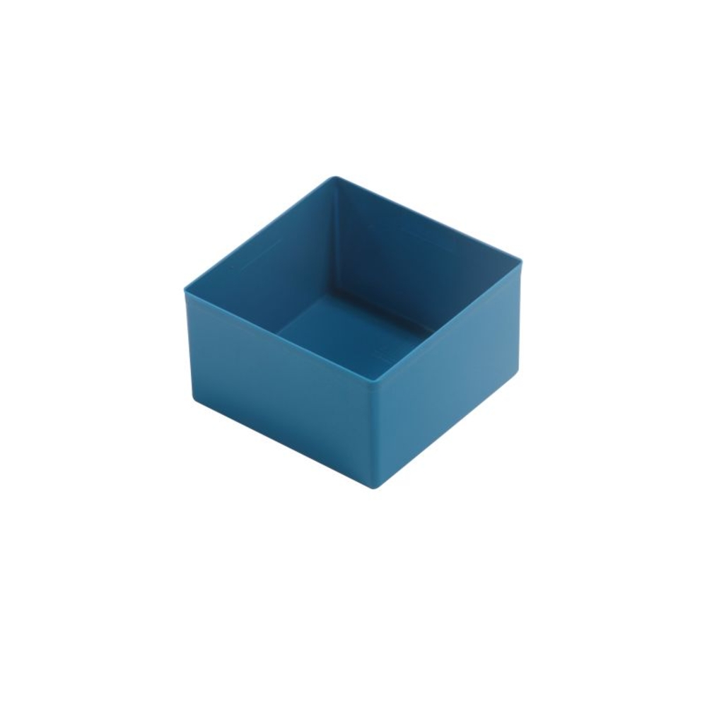Casier plastique 108X108X63 bleu SORI- 456317