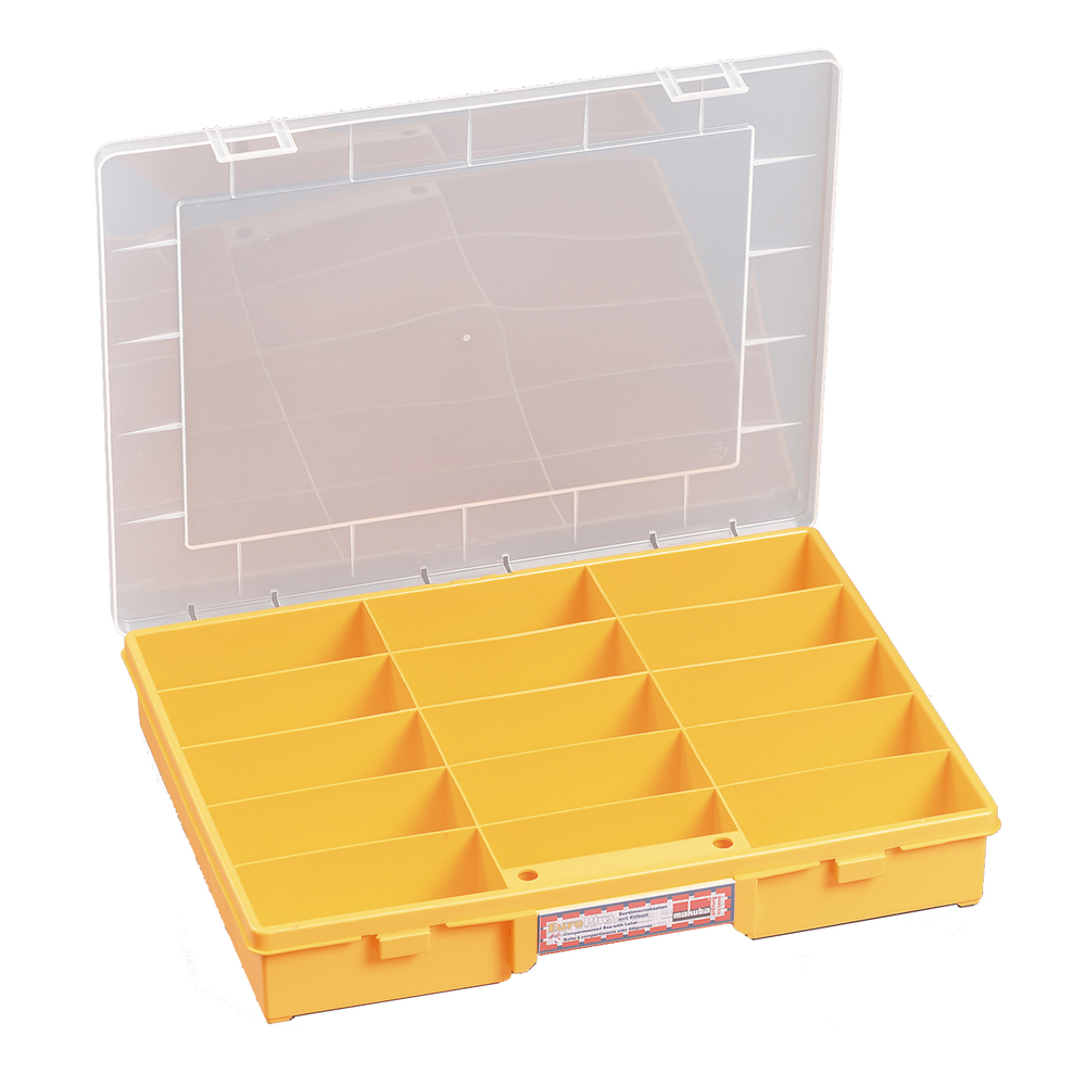 COFFRET SORI EN POLYPROPYLÈNE 15 CASES- 457240
