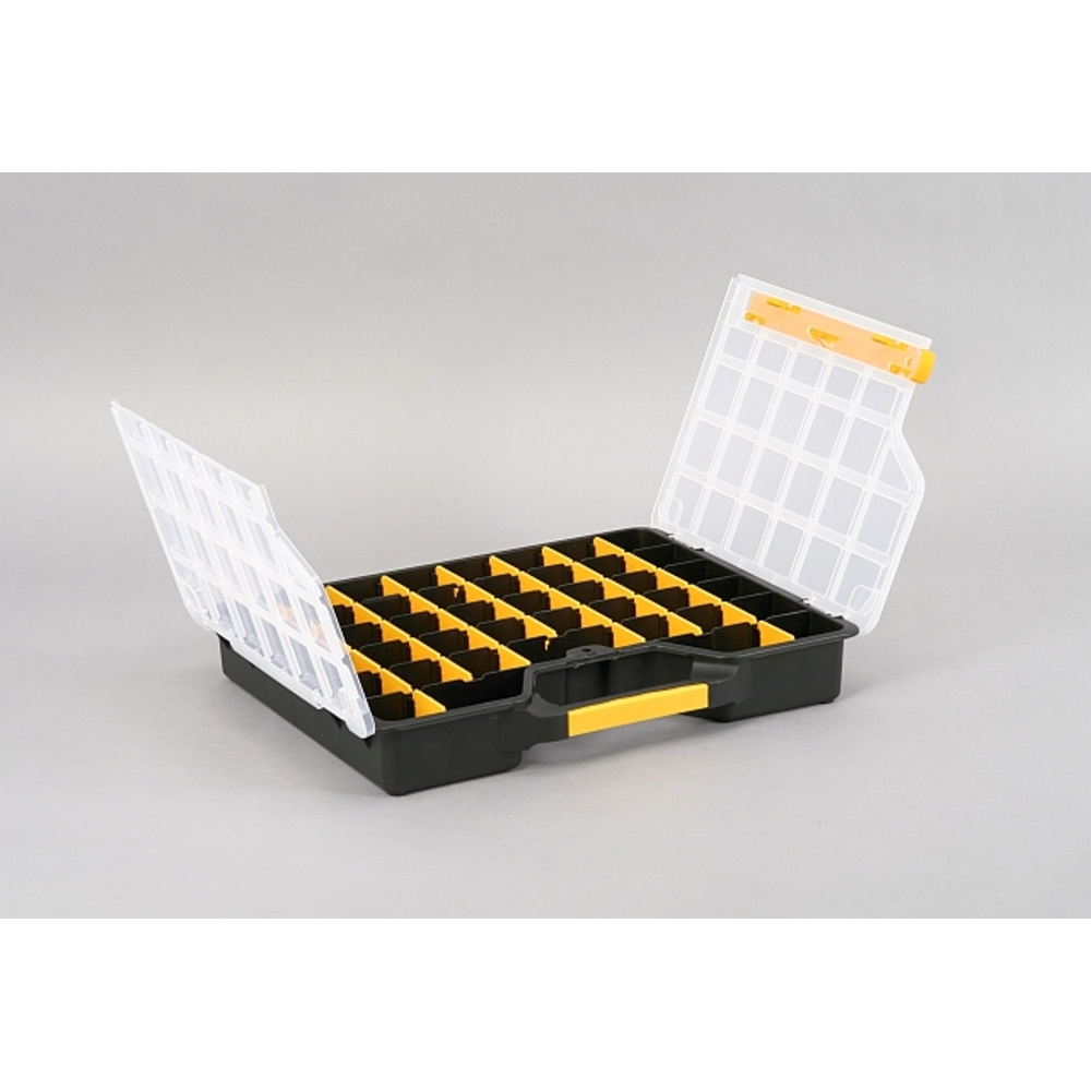 COFFRET SORI EN POLYPROPYLÈNE 465X375X72 AVEC 36 SÉPARATEURS - 457430