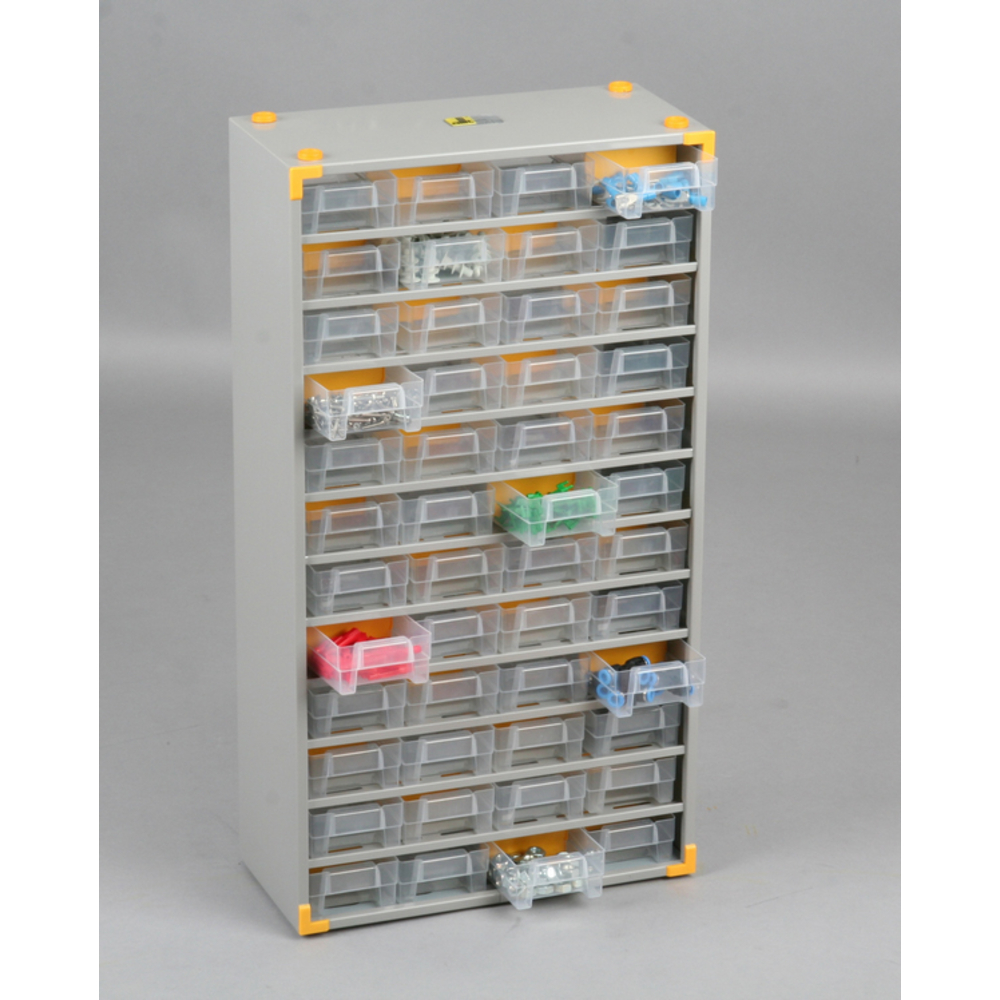 CASIER SORI VARIOPRO MÉTAL 60 TIROIRS PLASTIQUES 300X135X560 - 465520