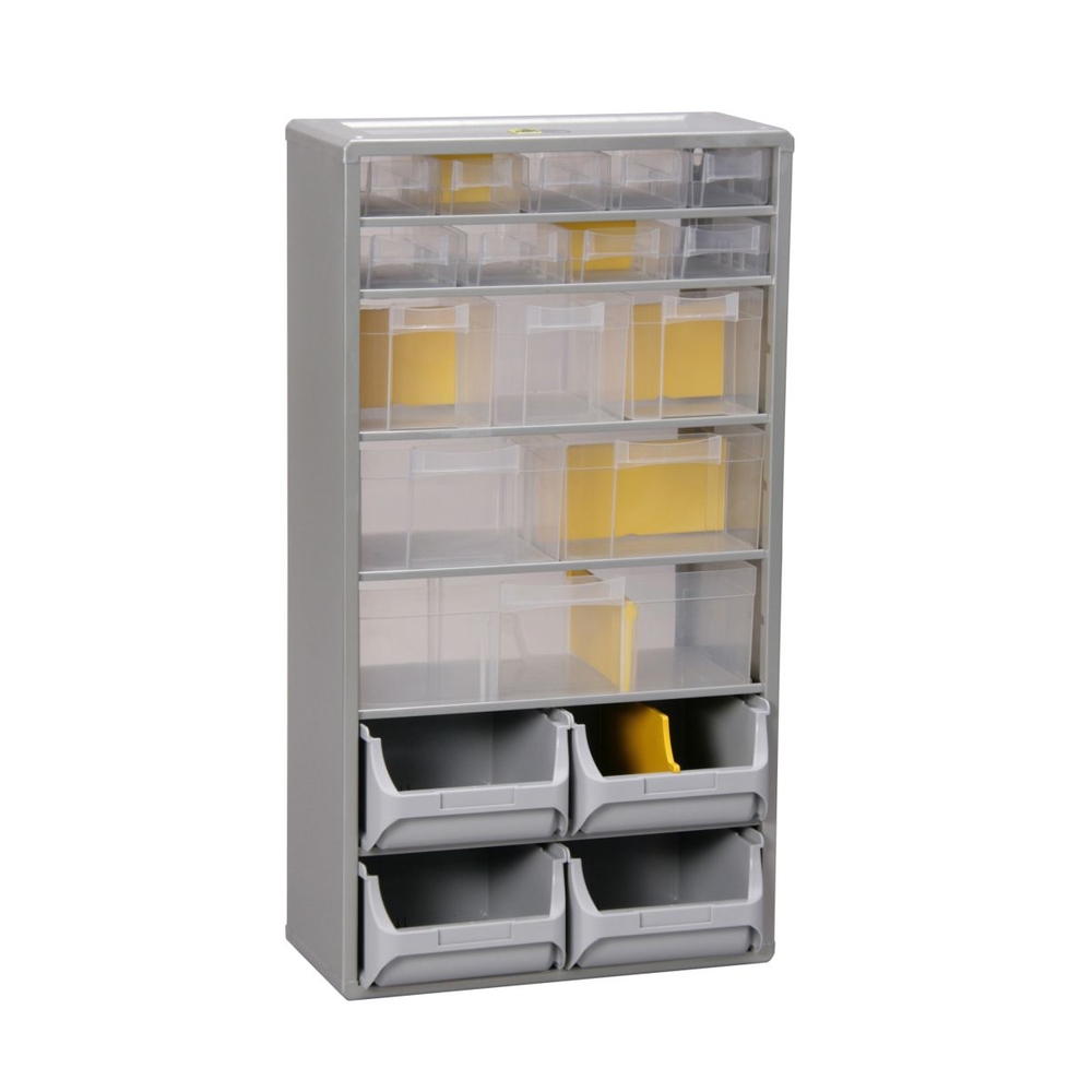 CASIERS SORI ÉQUIPÉ DE 19 GRANDS TIROIRS + 21 SÉPARATEURS 300X165X560- 465610