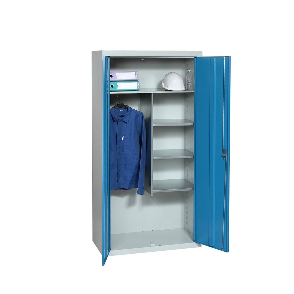 ARMOIRE D'ENTRETIEN 2 PORTES - SORI - DIMENSIONS 1800 X 900 X 450 - 757109