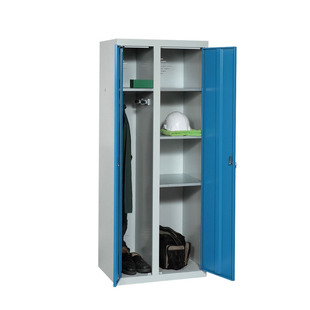 ARMOIRE D'ENTRETIEN 2 PORTES SORI 1800X700X500 ARMAPRO -757222