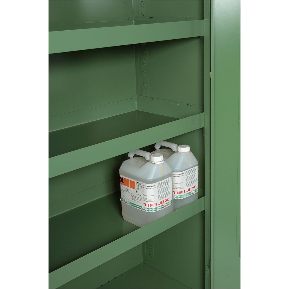 BAC DE RÉTENTION SORI POUR ARMOIRE PHYTOSANITAIRE 60X1188X515 - 758236