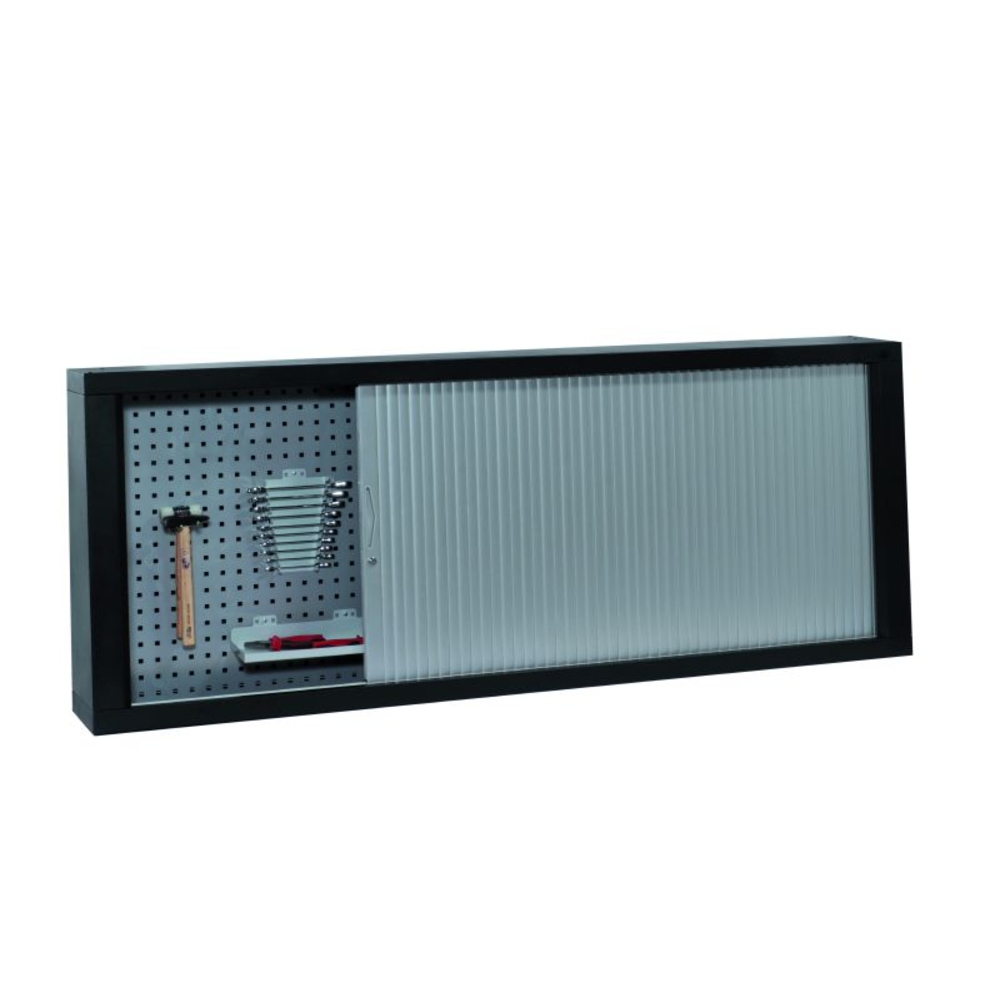 ARMOIRE MURALE D'OUTILLAGE SORI À RIDEAU LG 1500 -AR1500