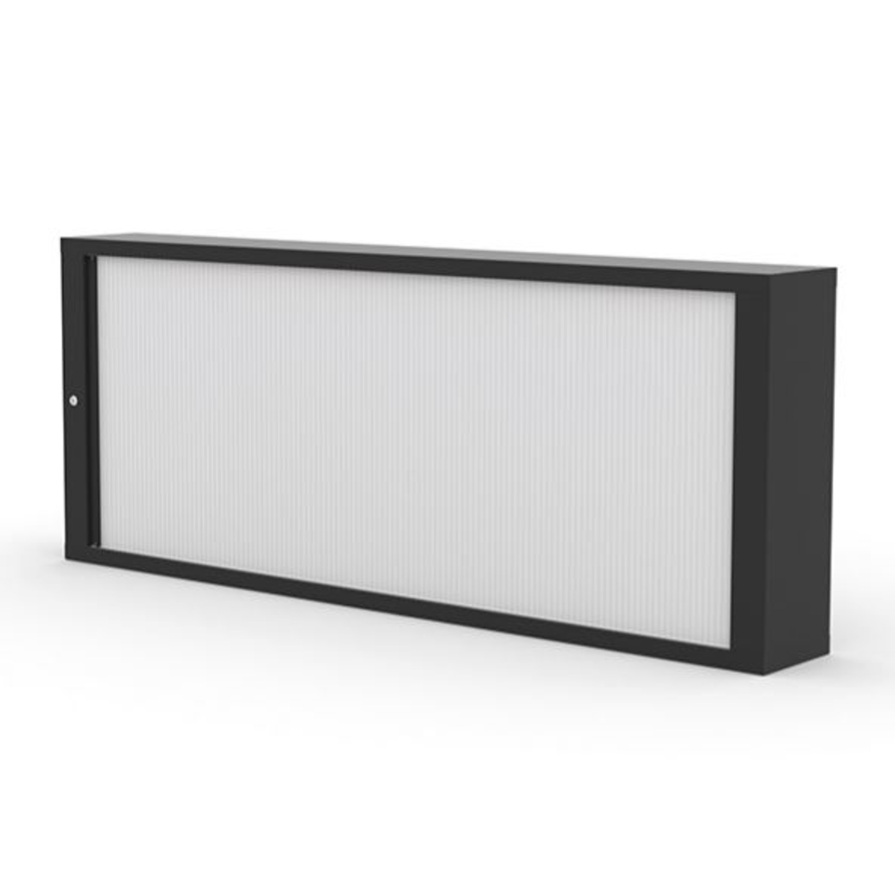 ARMOIRE MURALE D'OUTILLAGE SORI À RIDEAU LG 2000 MM - AR2000