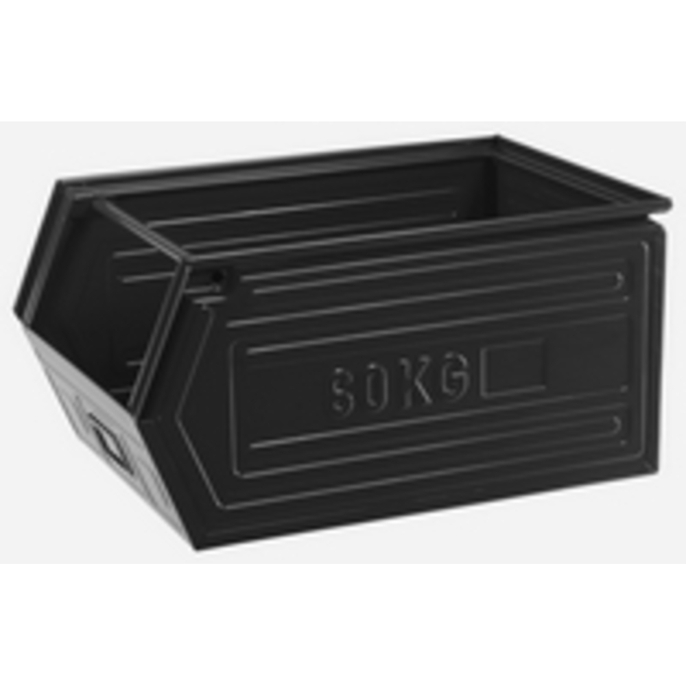 BAC MÉTALLIQUE SORI 400X600X300 59L -BMC60