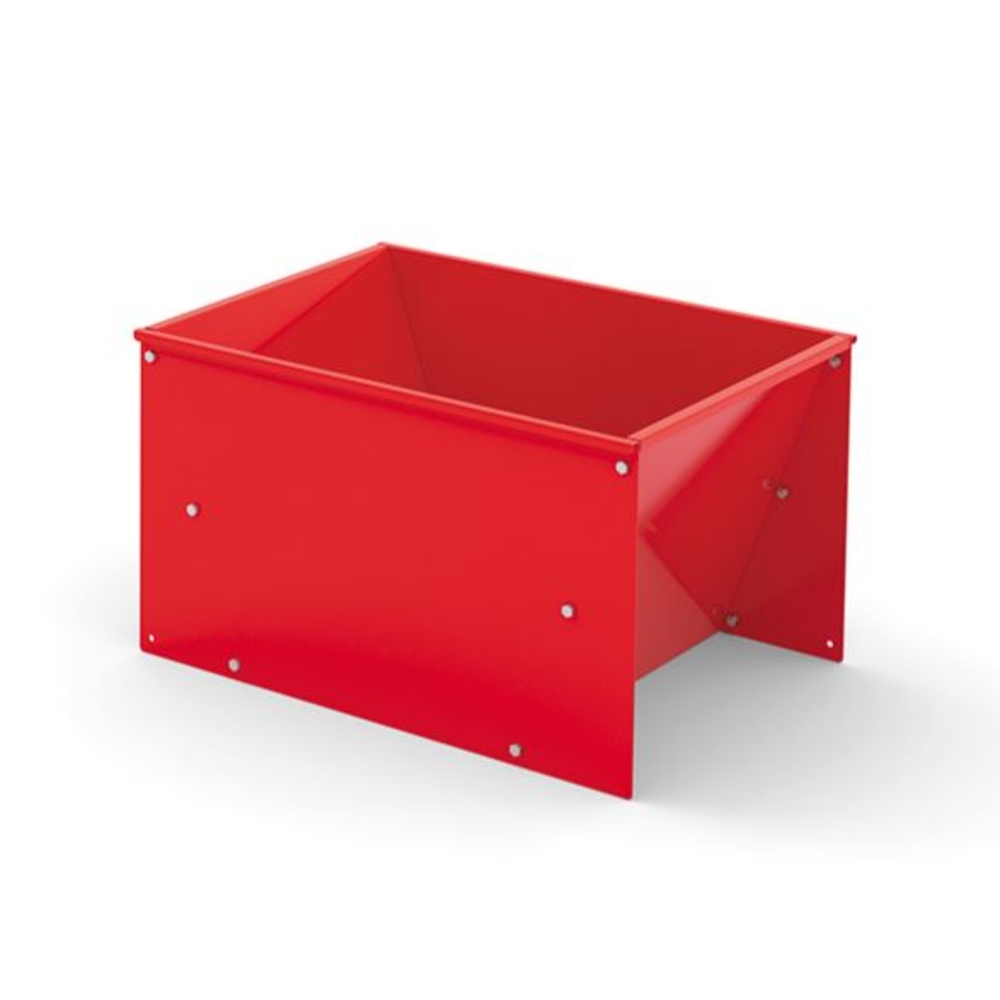 BAC A SABLE 50L SANS COUVERCLE 540X400X3 - SORI - BS50