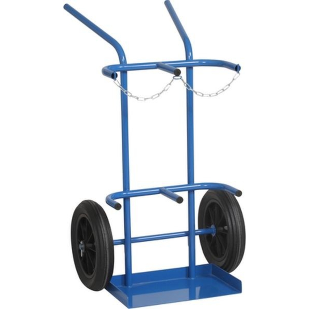 CHARIOT SORI POUR 2 BOUTEILLES B50 - DIAMETRE 240MM - CAB20G