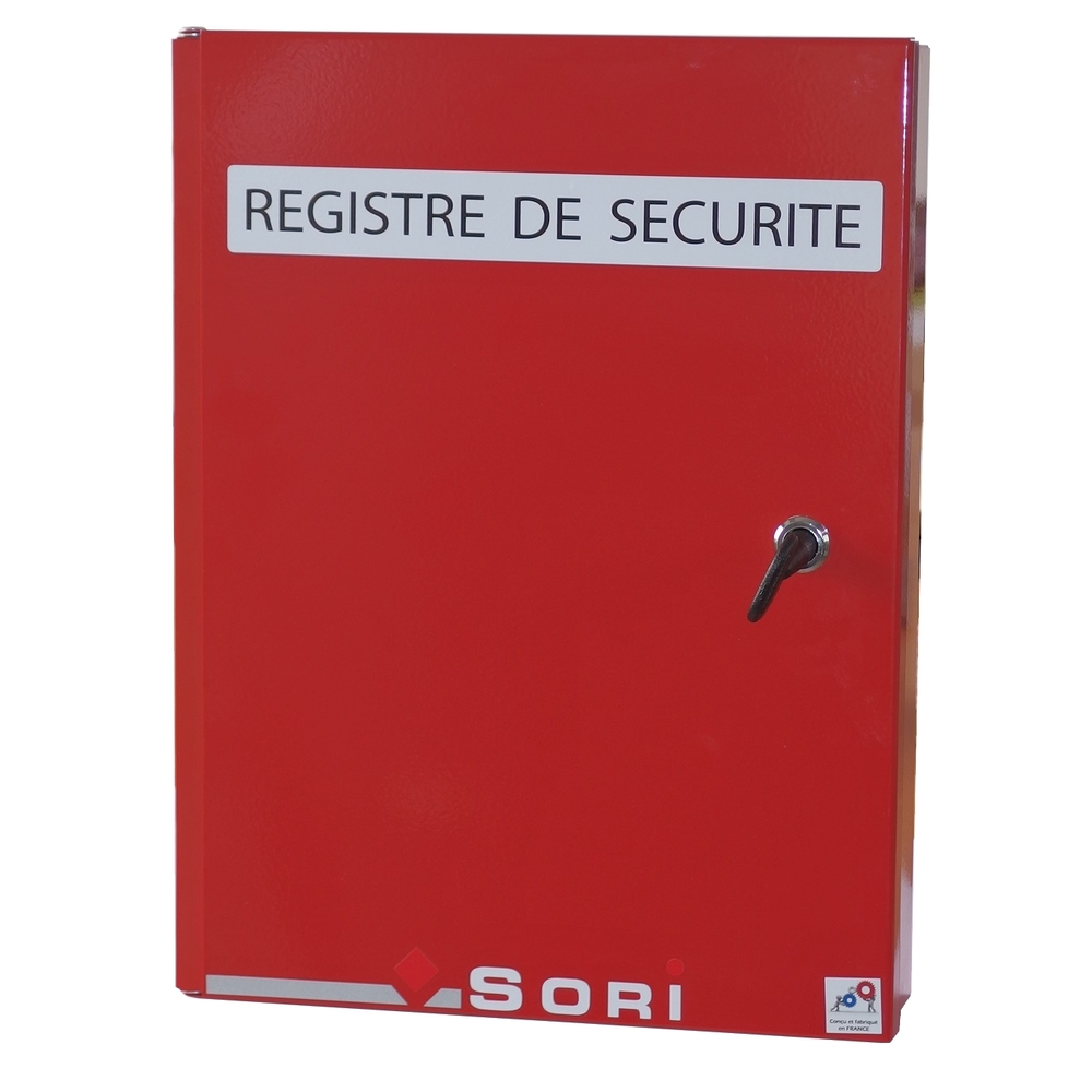COFFRET POUR REGISTRE DE SECURITE SORI -COREG